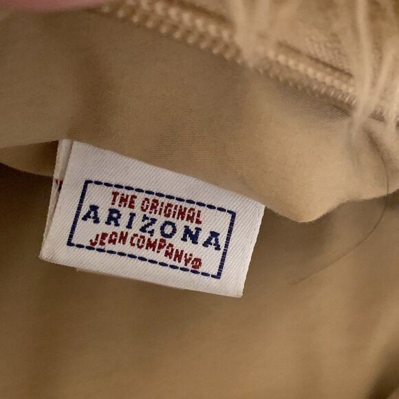 Rare! Original Arizona Jean Company Furry 3D Teddy Bear Backpack Purse - Picture 7 of 8